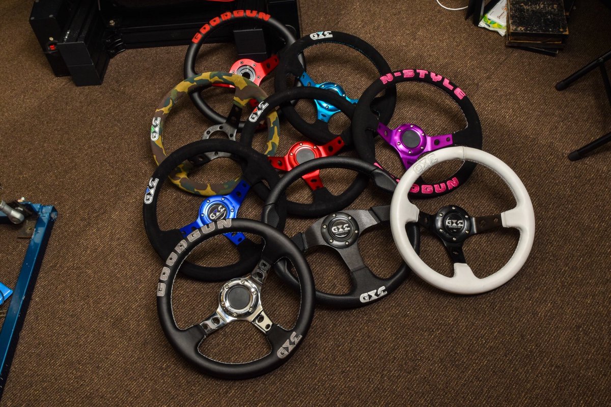 □値打ち品□ GOODGUN ステアリング - audef.uy