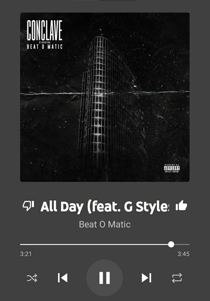 KefilweDM's tweet photo. @BeatOMaticWorld Damn!🔥🔥🔥
...
I'm the goat, On the low
We getting dough, Need the bread 
And the cake, And the stakes
Make no mistakes
Always, All day, All day
We're getting paid 
Always, All day, All day
We're getting paid 
...
#Conclave #AllDay 
https://t.co/YkNf3gDB8L https://t.co/anrLshpfIr
