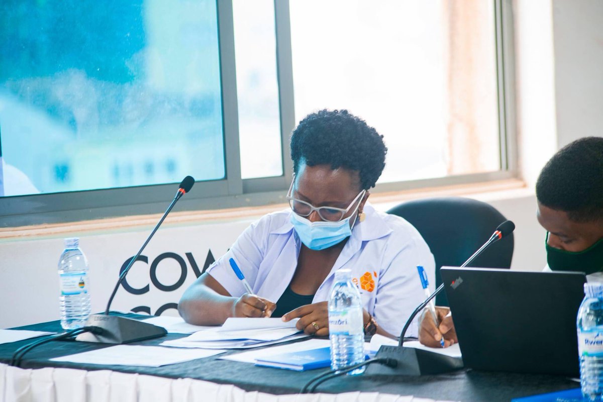 wituganda's tweet image. Probably the most balanced tech panel that you will ever stand of! It&apos;s all happening here at #hivecolab in the #JICAchallenge