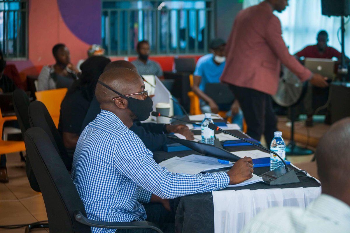 wituganda's tweet image. Probably the most balanced tech panel that you will ever stand of! It&apos;s all happening here at #hivecolab in the #JICAchallenge