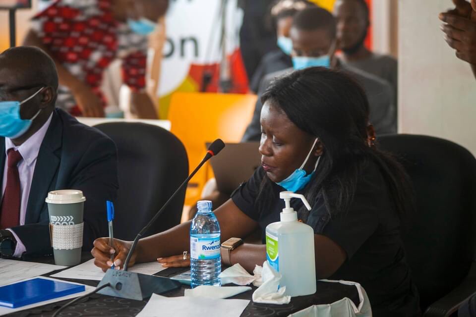 wituganda's tweet image. Probably the most balanced tech panel that you will ever stand of! It&apos;s all happening here at #hivecolab in the #JICAchallenge