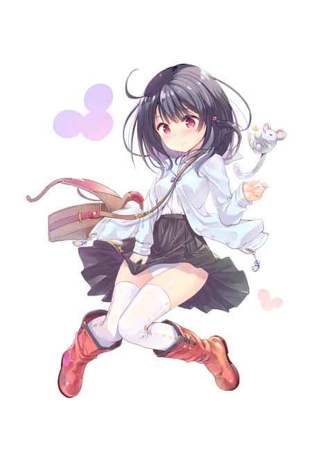 #見た人も無言で黒髪美少女貼れ 