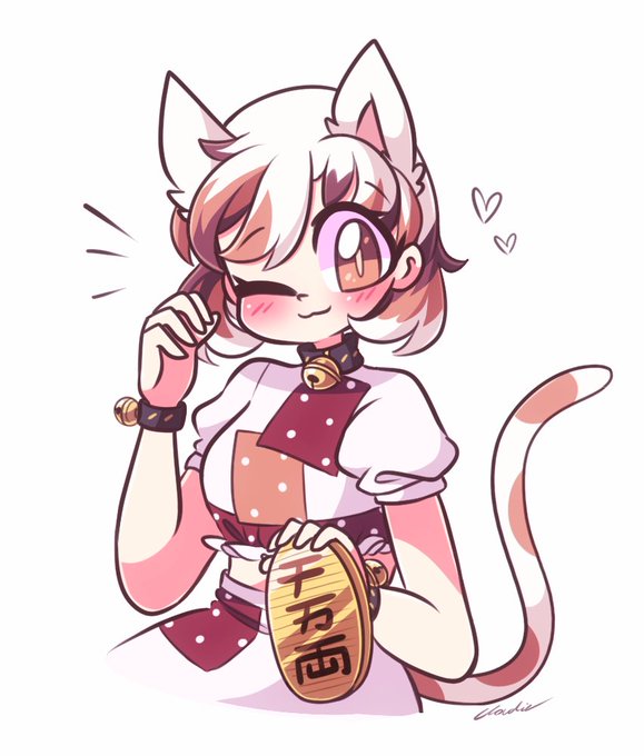 new catgirl just dropped #touhou18 