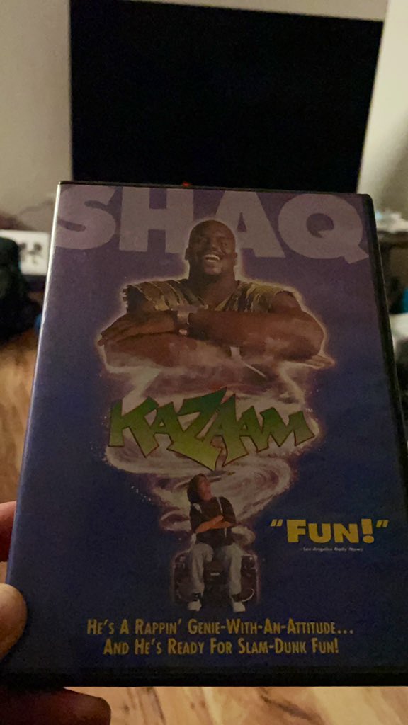 Dug this out after watching #StoryTime w/ @shaq
