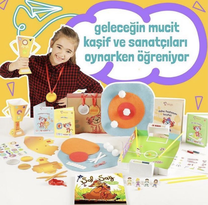 Geleceğin mucit, kaşif ve sanatçıları oynarken öğreniyor #pakolino #pakolinocom #diy #aktivitekutusu #annebabazamanı #okulöncesietkinlikleri