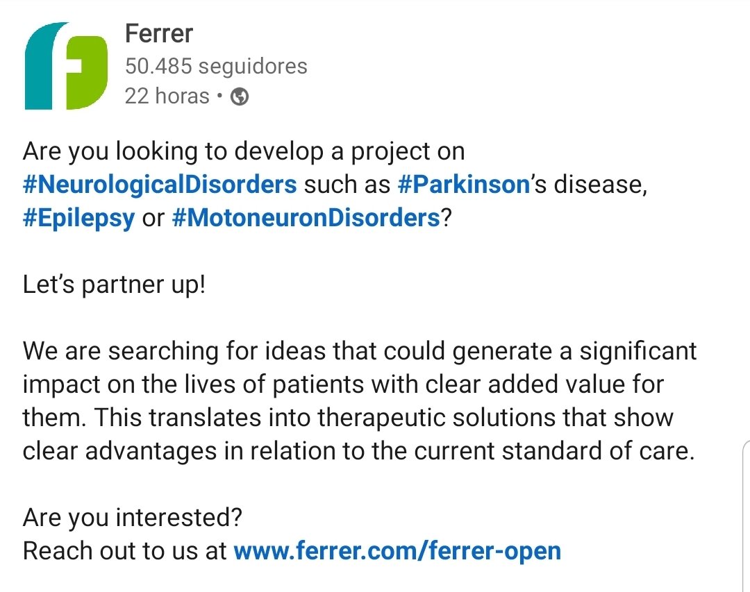 AndresGFernand1's tweet photo. Let's partner up! #FerrerforGood #FerrerOpen https://t.co/SMVgEtF6aL