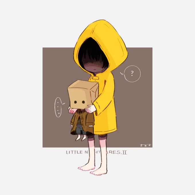 🥞🧸🍪🌃

#リトルナイトメア2 
#LittleNightmares2 