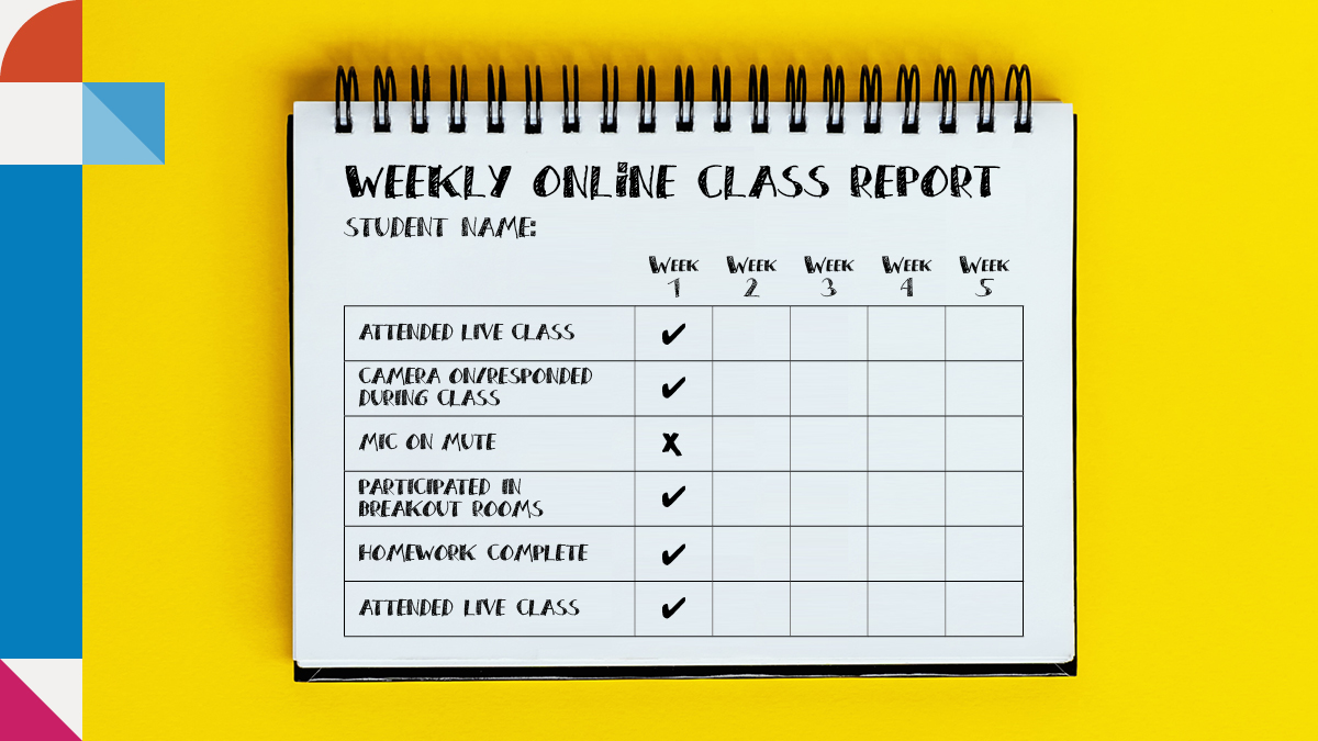 CambridgeEng's tweet image. Struggling to keep track of your students’ progress in online classes?

Here’s an example of a Weekly Student Progress Report to help you. 

Why not create your own at home?

#StudentProgress #OnlineTeaching #EnglishTeachingOnline #TeacherTips