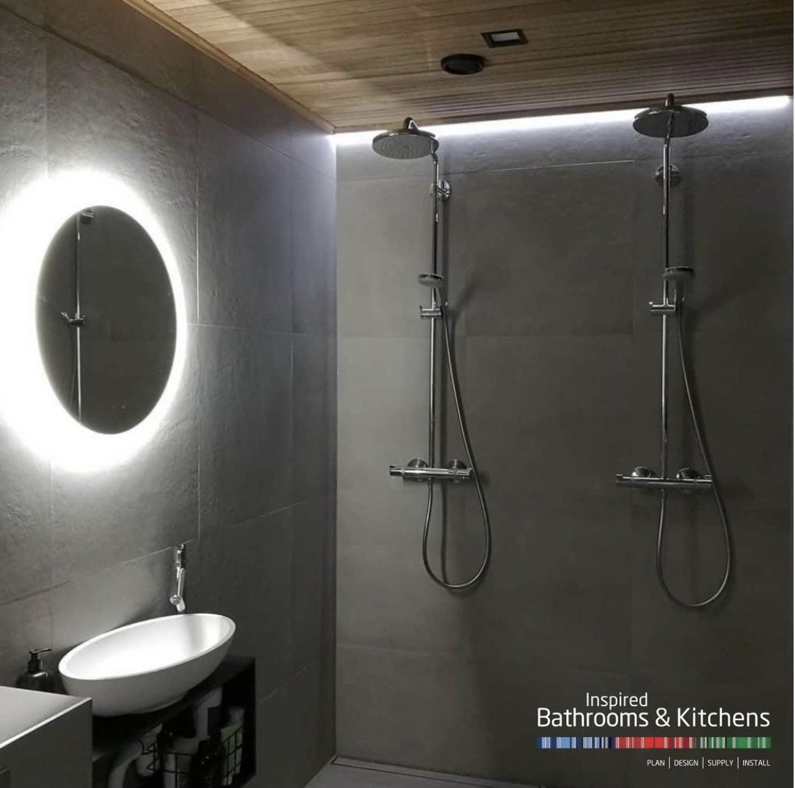 Inspired Bathrooms & Kitchens tweet media