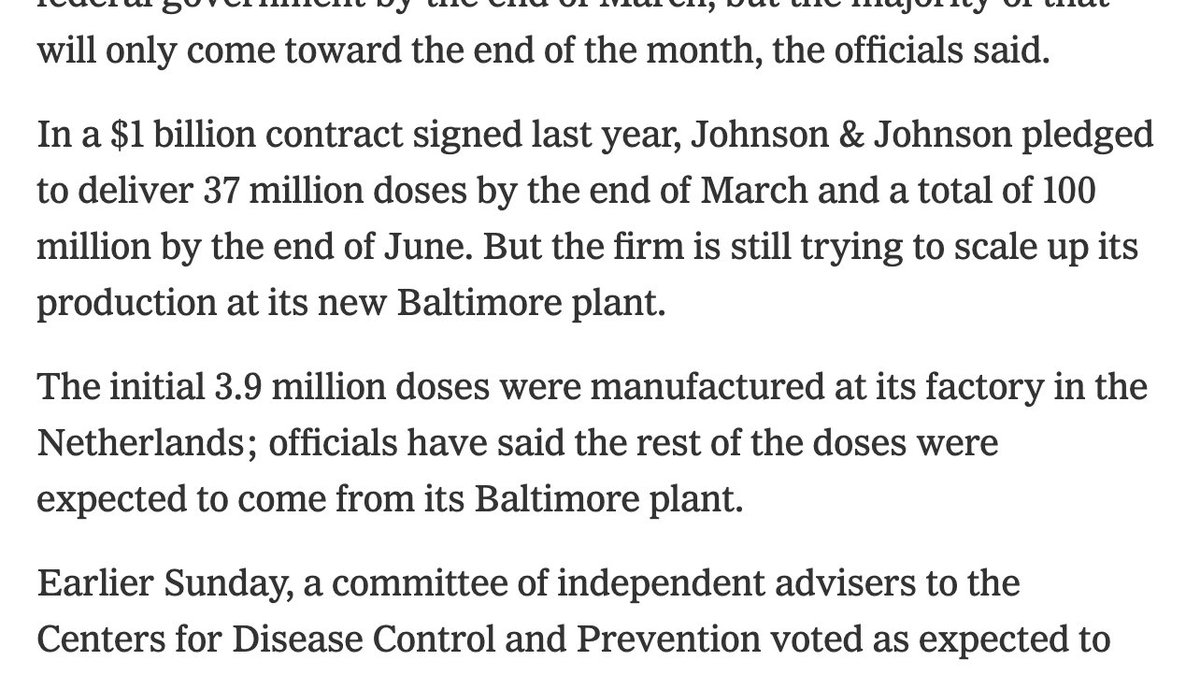 Even US has received vaccine exports from EU: 1 million in February, and 3.9 million doses of Johnson & Johnson a few weeks ago according to the NYT.J&J doses made in US can't go to EU.Overall it appears EU has exported half the doses made here.  https://www.nytimes.com/2021/02/28/world/cdc-johnson-and-johnson-vaccine.html