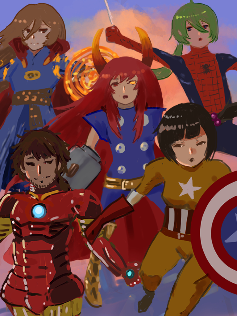 Twoucan にじさんじアベンジャーズ祭り の注目ツイート イラスト マンガ
