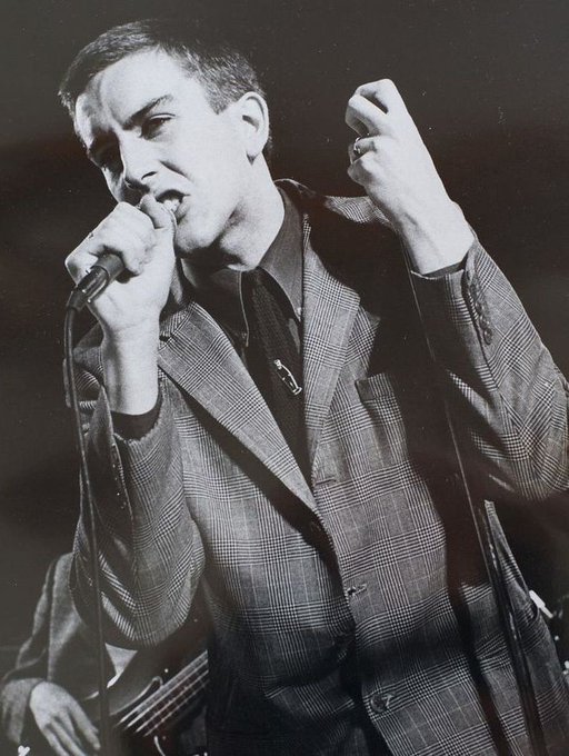 Happy Birthday to Terry Hall! Leader of the Specials, Fun Boy Three, Colourfield. All ace! 