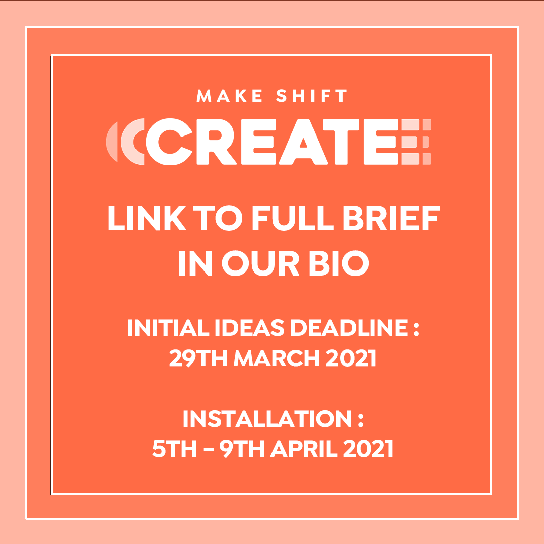 MakeShiftCreate's tweet image. THE CATS OUT OF THE BAG!
We're taking over a container in @PopBrixton and fitting out a new shop to sell the work of local young people and we want YOU to be a part of it! We are opening up a commission for a 16-25YO Lambeth based artist to pant 2mx6m ceiling!
Brief Link in bio