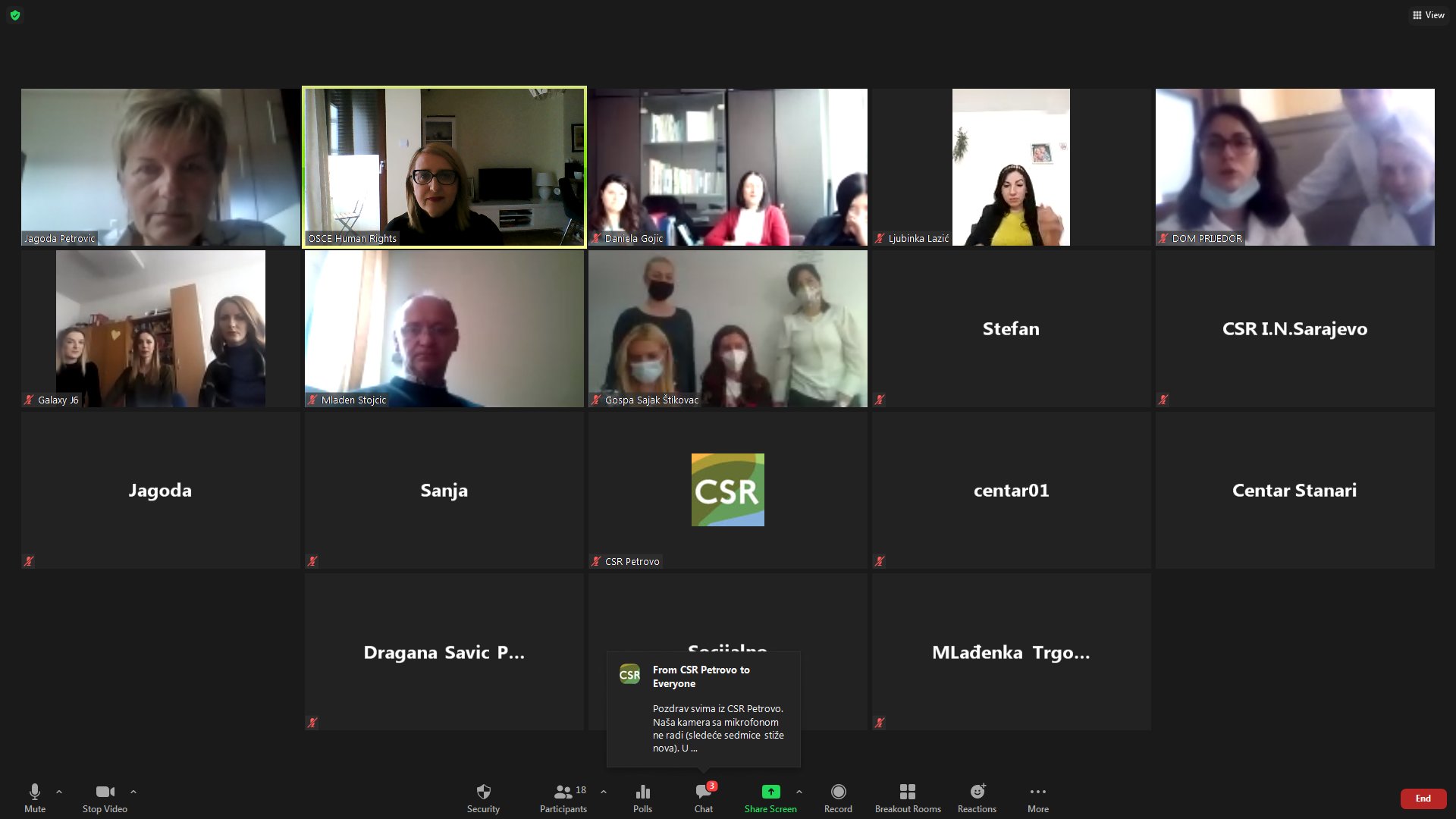 U chat srcu čuvati Čestitke za