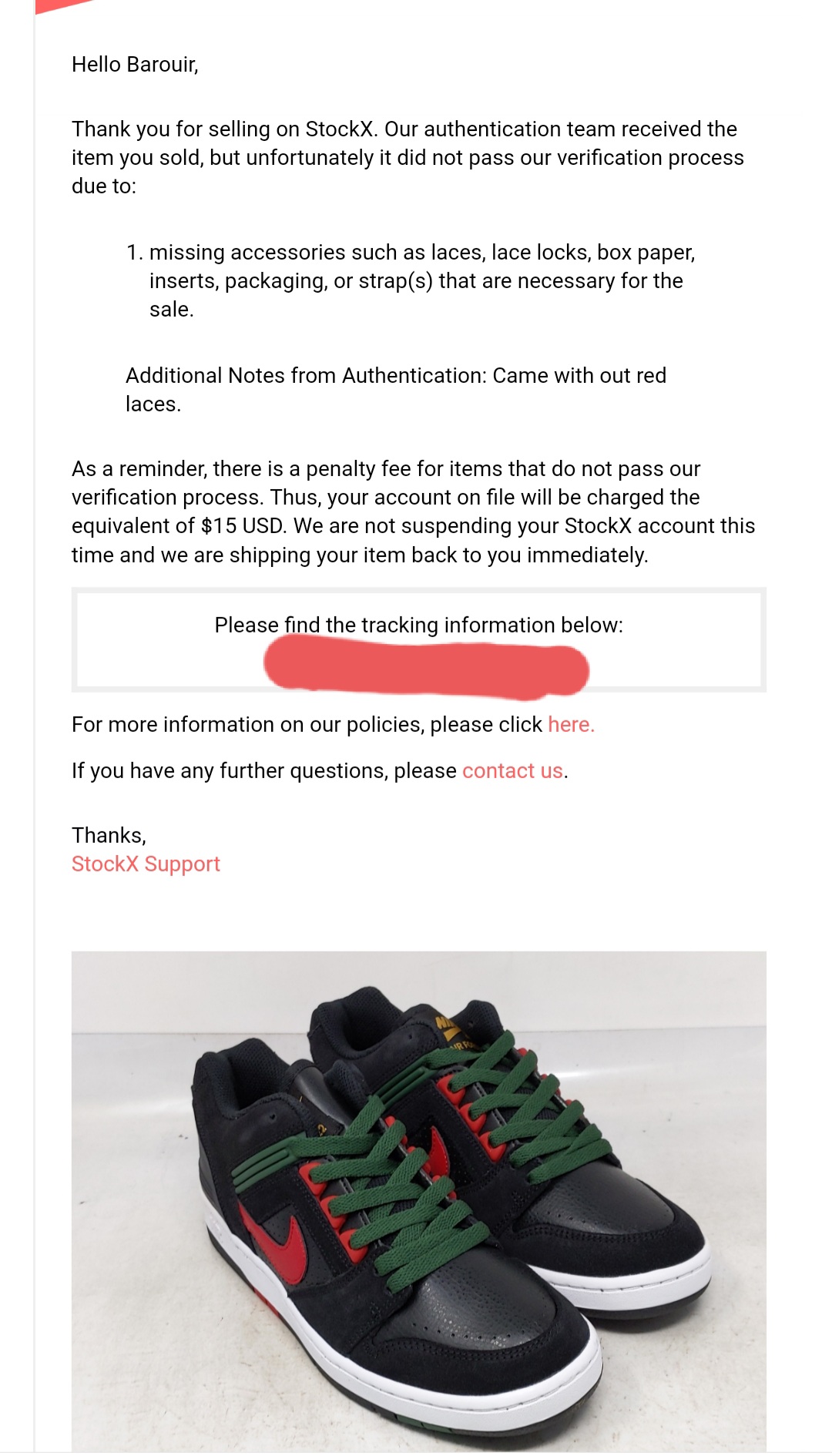 Stockx accounts shop for sale