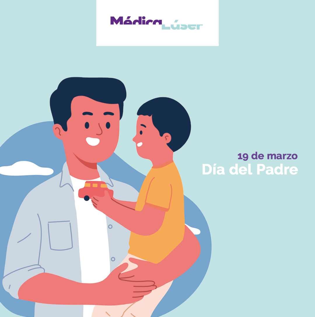 ¡Feliz día a todos los padres! Hoy va por vosotros 🤗