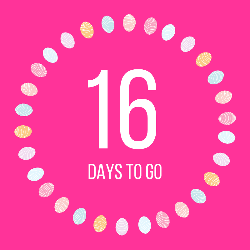 pigletspantry1's tweet photo. 16 days to go until Easter! Remember we still have delivery dates available from 23rd - 1st April but be quick, we're being booked up fast as usual! 🐰💕
#pigletspantry #easter #easter2021 #eastercountdown #easterrange #afternoontea https://t.co/O0CQxB2I6J