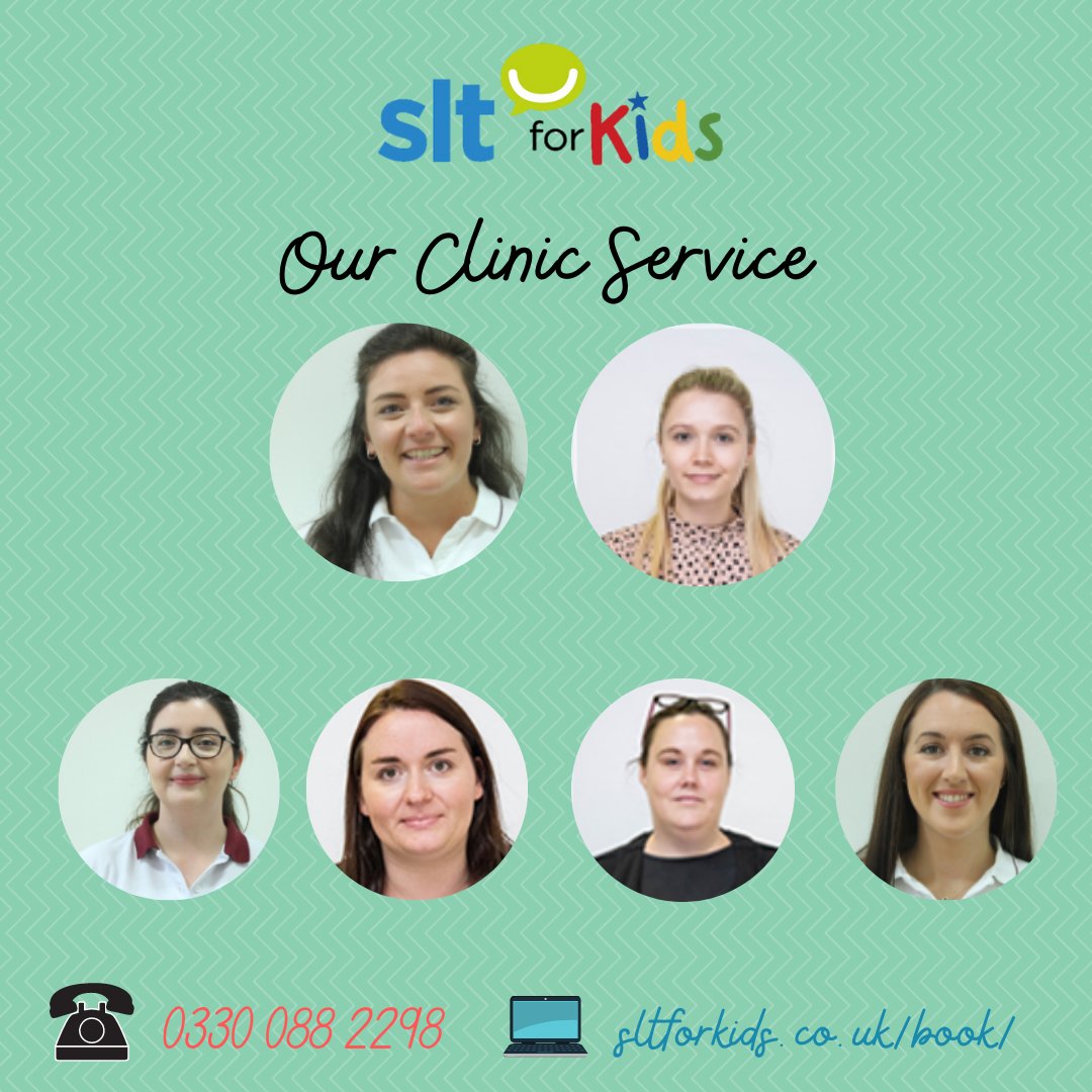 Say hello to our brilliant Clinic Team 👋 We want to say a big thank you to our Clinic Leads Beth &amp; Zoe. They've been working hard behind the scenes to update &amp; improve our clinic service, to ensure our team can provide a high quality service to all our wonderful clinic users 📝