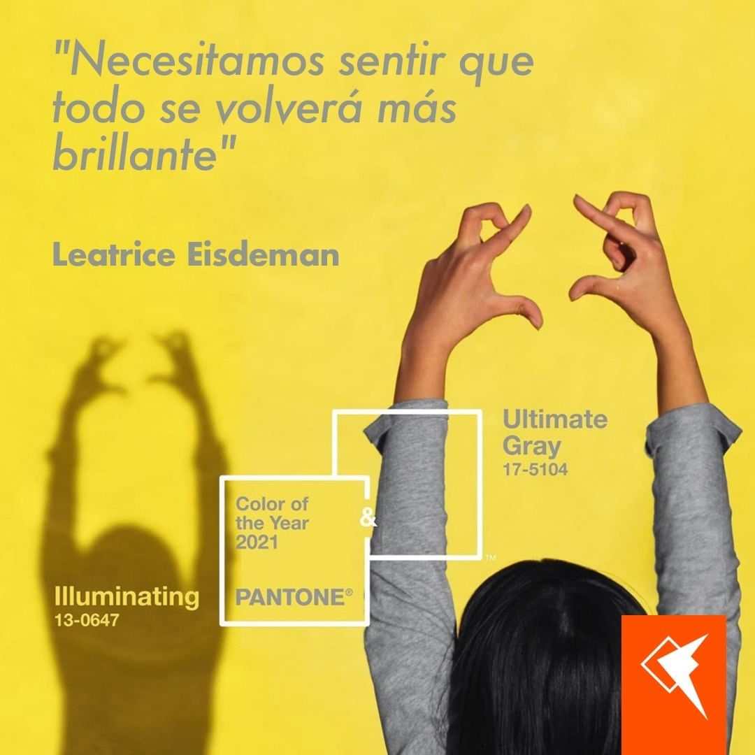 etiflexo's tweet photo. #Pantone2021
Pantone describe el amarillo Illuminating (13-0647) como un tono cálido, brillante y alegre que genera vivacidad y efervescencia; el Ultimate Grey ( 17-5104) es un símbolo de elementos sólidos y confiables, siendo el color de las rocas y de las piedras de playa. ✔🔝 https://t.co/aJCo7lmAX1