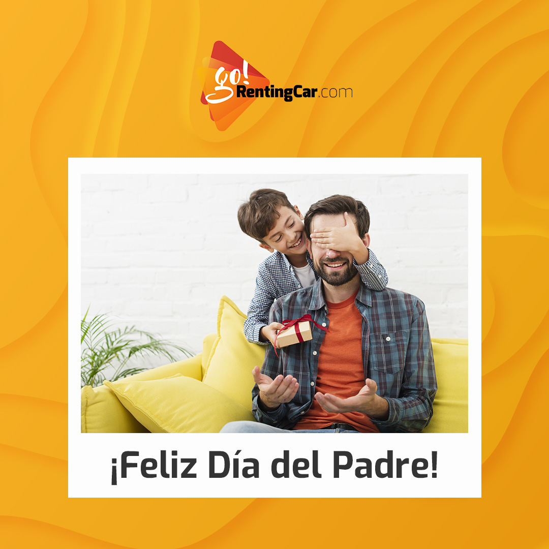 GoRentingCar's tweet image. 😍 ¡Hoy es vuestro día, papás!
🧡 El equipo de #GoRentingCar os desea un Feliz Día del Padre

#GoRentingCar #RentingEspaña #DiadelPadre #DiadelPadre2021