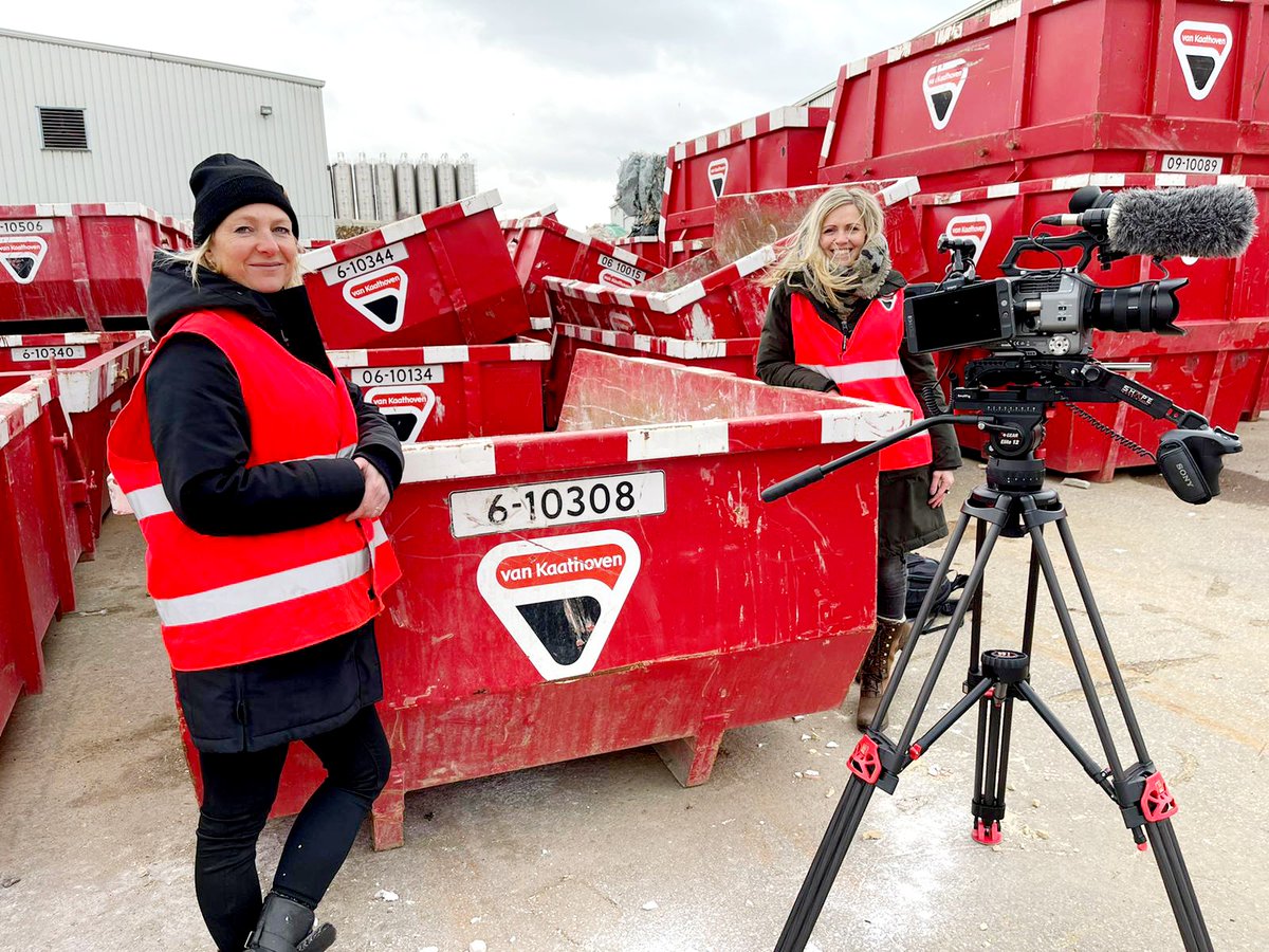 AMCSGroup1's tweet image. Ortessa, an #AMCS customer, gave us insights into their daily operations for photography &amp;amp; filming. We got to meet the decision-makers who are constantly developing their companies &amp;amp; driving innovations in all areas.

Thank you for a great day, Ortessa!

#Ortessa #wastemanagement