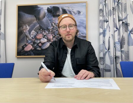 skanela's tweet image. Nyhet: Mattias Flodman klar som ny tränare för Skånela IF

Läs mer på vår hemsida.
skanela.se/Nyheter/Egnany…

Välkommen Mattias.