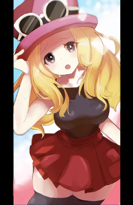 #見た人も無言で金髪美少女貼れ 