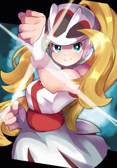 #見た人も無言で金髪美少女貼れ 