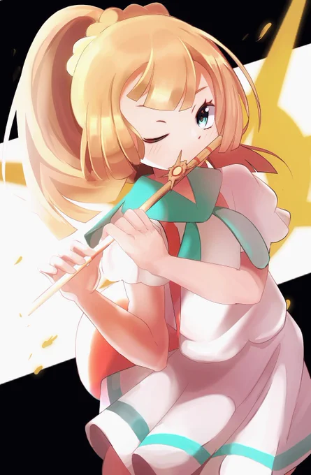 #見た人も無言で金髪美少女貼れ 