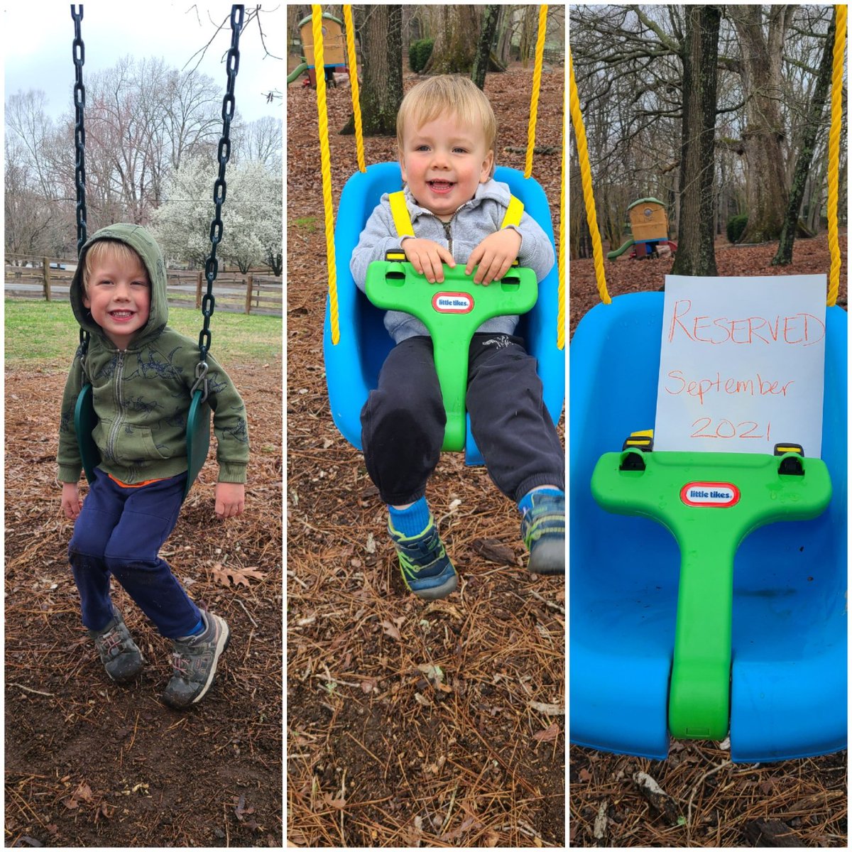 CohhCarnage's tweet image. So remember how I said we were "two and through"...? 😅

Looks like our family will be getting a bit bigger later this year! 

We're going to be outnumbered. 😳