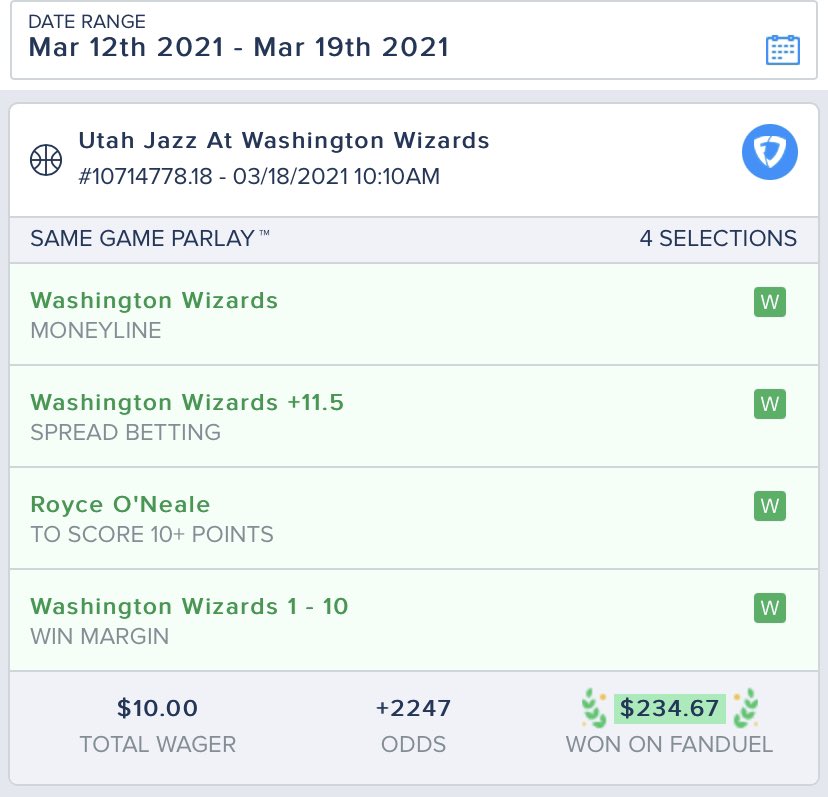 TroyBoy1118's tweet photo. @FDSportsbook @NBA Winner! https://t.co/GyUInBoWTX