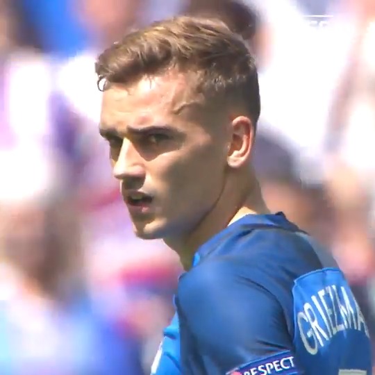 アトレティコ マドリード所属アントワーヌ グリーズマンのプレースタイル 芝の上の決闘 荒野のフットボーラーたち