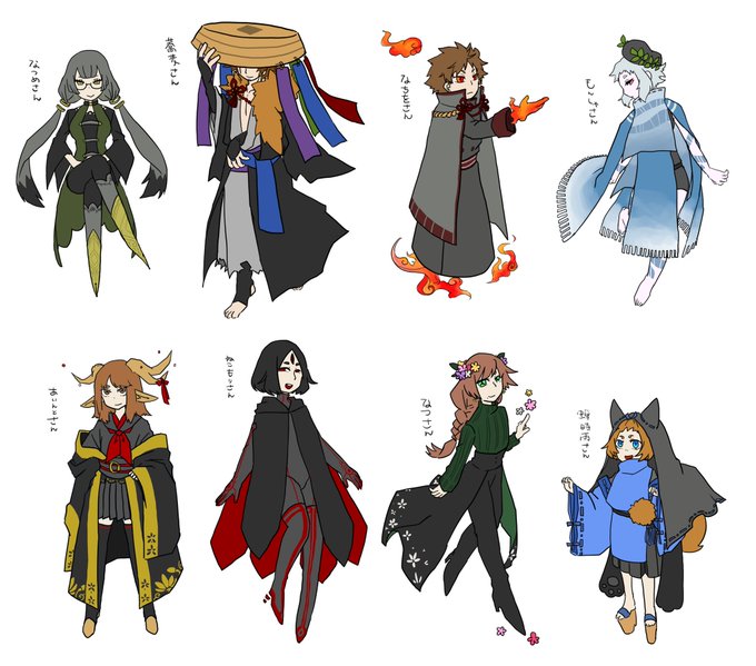 フォロワーさんを自分の世界観でキャラ化するやつのtwitterイラスト検索結果 フォロワーさんを自分の世界観でキャラ化するやつのtwitterイラスト検索結果