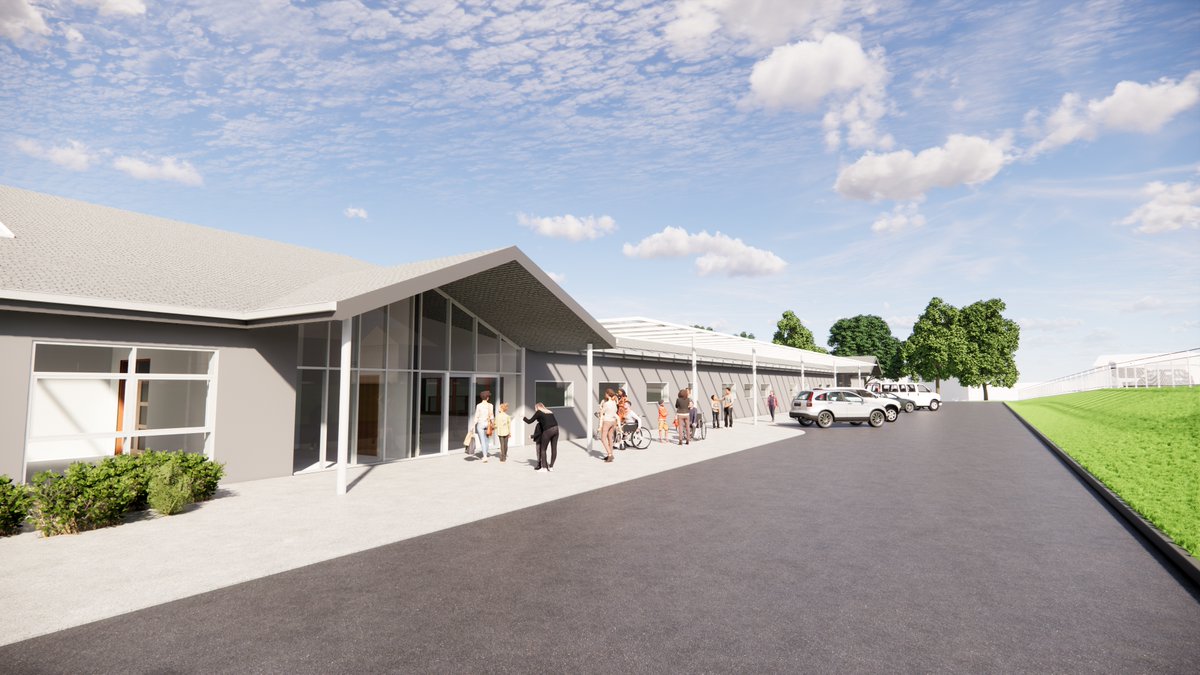 dudleymbc's tweet photo. We are very excited to share exciting plans for a new state of the art £12m site at a Dudley borough school https://t.co/nwYtiLqFoU https://t.co/ZIu3cVpJ7S