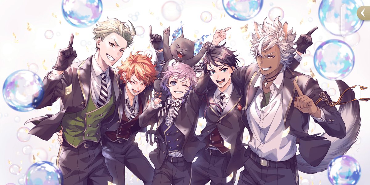 グリムをグルーヴィーしたら 1年ズのこんな素敵な絵柄が… え、何この