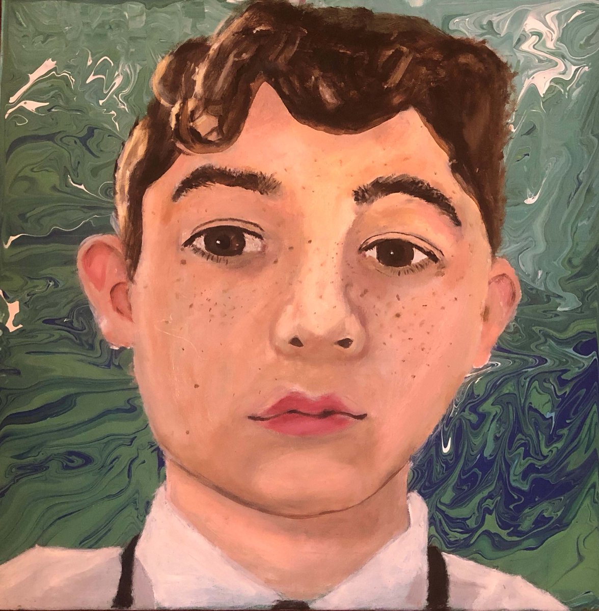SchoolSherfield's tweet photo. HUGE congratulations to Harvey in #Year10 who came 1st in the @ISAartsUK National #Art Competition in the '2D Art Individual Key Stage 3' category! What a fantastic achievement, well done Harry! #SHFSuccess #SherfieldArt https://t.co/V7u1XmQ8uh