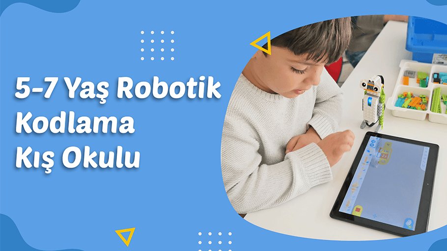 5-7 Yaş arası çocuklara yönelik robotik ve kodlama eğitimleri 3 Nisan'da başlıyor.

Çocuklar yapboz birleştir gibi kod bloklarını birleştiriyor, oyunlar, uygulamalar yapabiliyor ve bunun için programlama bilgisine ihtiyaç duymuyor. 

robotakademi.org

#robotik #kodlama