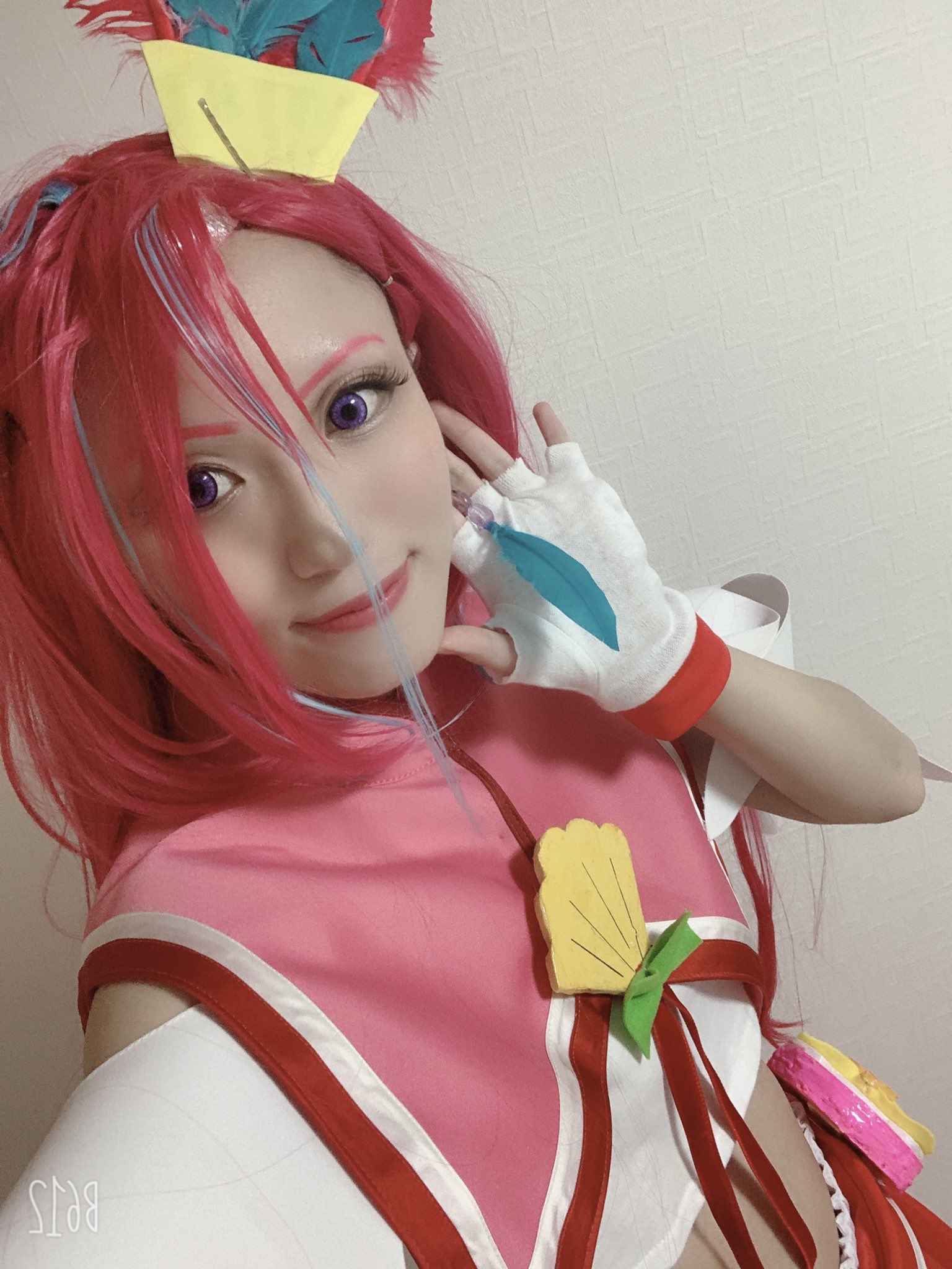 百瀬 涙 ももせ るい キュアフラミンゴのコス衣装のモデルをさせていただきました 衣装凄く本格的 キュアフラミンゴ コスプレ衣装 本気で作ってみた Making A Cosplay Costume Tropical Rouge Precur T Co Chymb99qj0 Youtube キュア