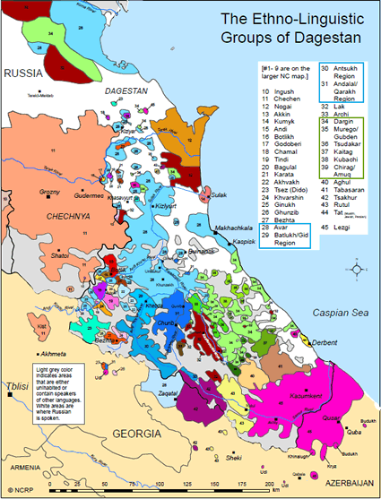 ニホニウン ロシアのダゲスタン共和国 中央アジアの スタンみたいにダゲ人という国という意味ではなく ダゲ 山岳 スタンで 山が多い場所 を意味する また 山岳地帯であることから 同じダゲスタン共和国でも違う民族が多数暮らしている