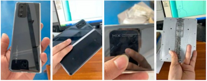 TechnologyGyans's tweet photo. Xiaomi Upcoming Foldable Device Mi Mix 4 hands On Photos And Details Leaked.
Click here -
https://t.co/343C3xbwKW
#MIMIX4 #mimix #Xiaomi #xiaomifoldable #xiaomionjumiatechweek https://t.co/4S4dkWAqzi