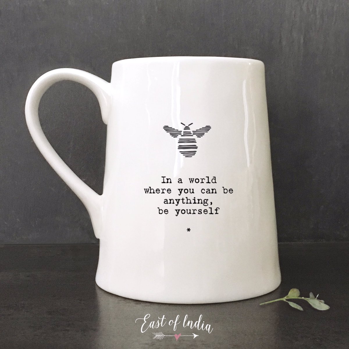 Lots of lovely new mugs have arrived ! What will you be drinking from yours?☕️🍷🥃#eastofindiauk #new #friday #porcelain #porcelainmugs #whatsyourfavorite