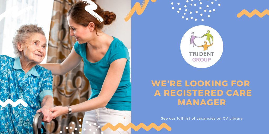 NEW VACANCY: We are looking to recruit a Registered Care Manager to manage our 5 bed learning disabilities home in Northfield, Birmingham.

To apply: cv-library.co.uk/job/213389988/…

For further vacancies with Trident Group: cv-library.co.uk/list-jobs/2604…