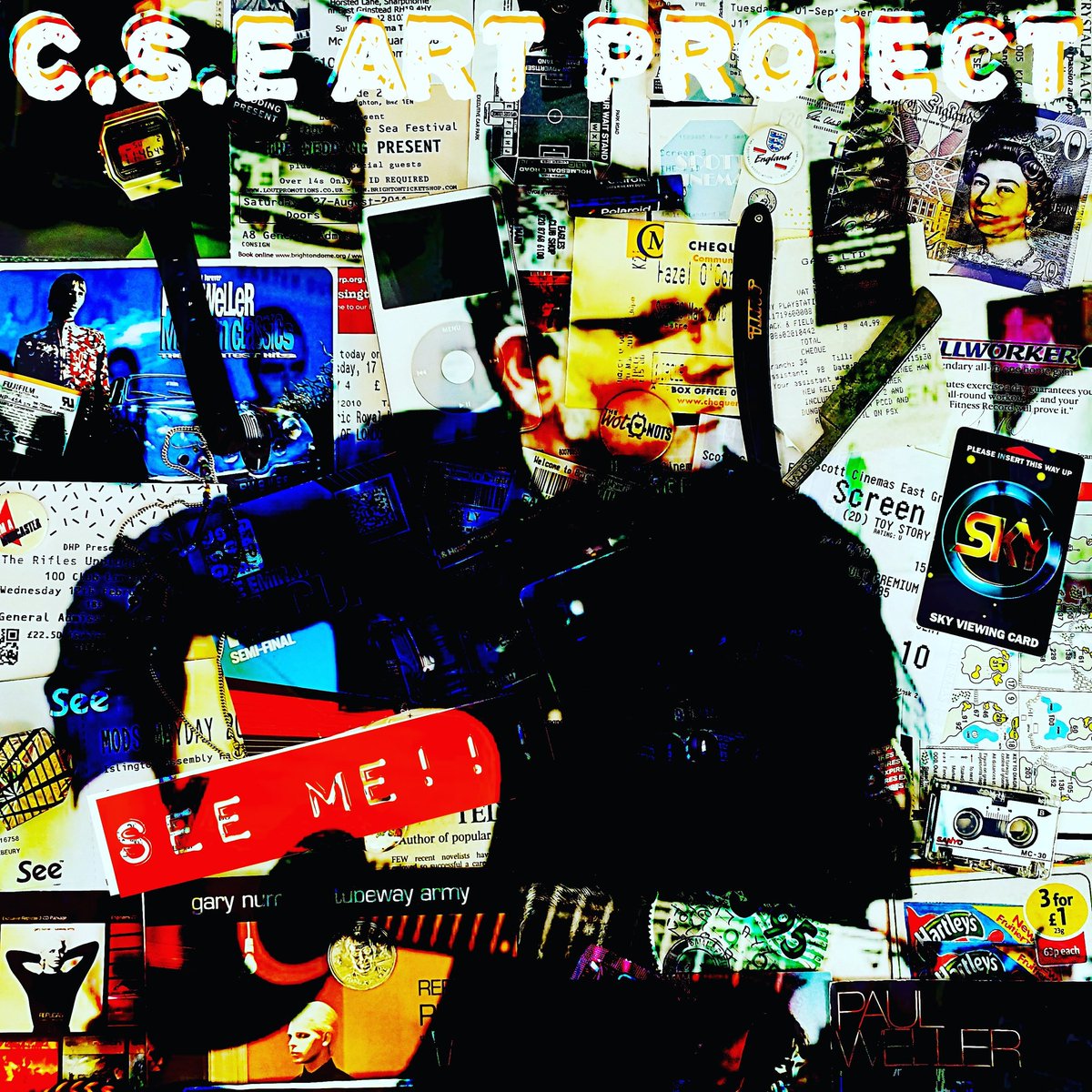 Something for the weekend?
C.S.E Art Project - Nobody should work on a Sunday!
Taken from the EP 'See me!!!'
cseartproject.bandcamp.com/track/nobody-s…
#roughkidrecords #alternative 
#mod #punk #garageband #lofi #diy  #homemademusic #newmusic #newmusic