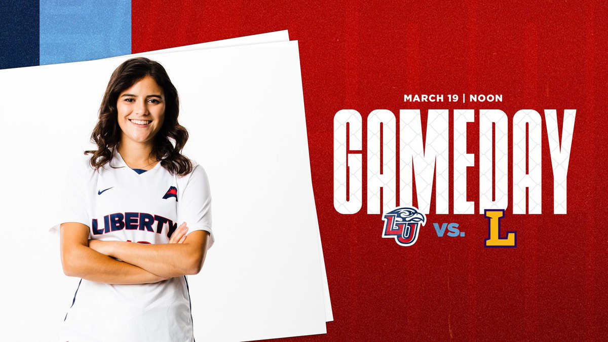 LibertyWSoccer's tweet photo. Round 2: Liberty vs. Lipscomb 
This time it’s at home! #GAMEDAY https://t.co/Rg8yMfrDnu