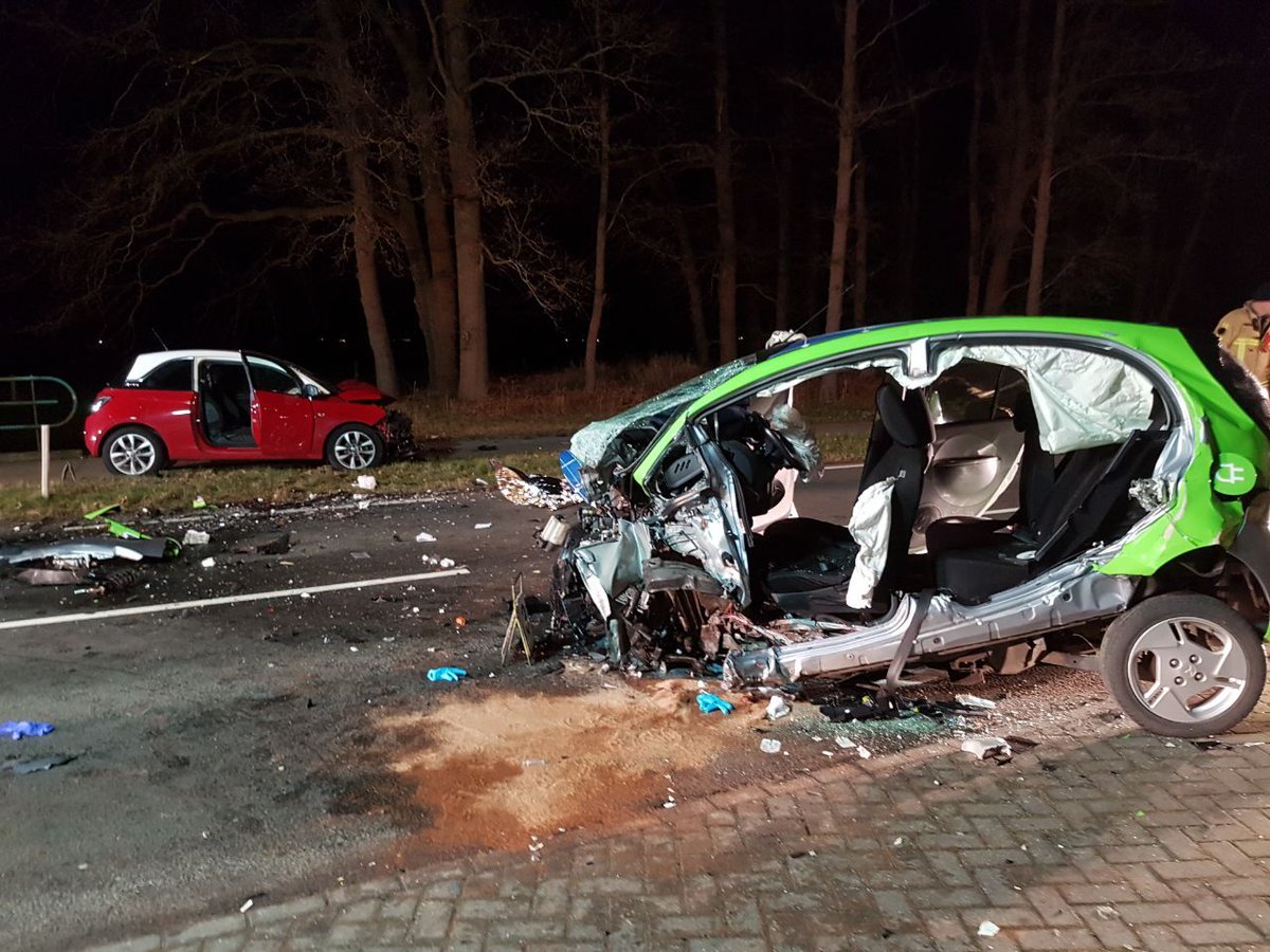 Verdachte zwaar verkeersongeval dacht dat drugs van verjaardagsfeestje al uitgewerkt was..