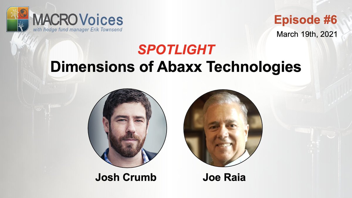 Macrovoices Podcast S Tweet Abaxx Abaxx Tech Founder Joshcrumb Joeraia5 Join Erikstownsend To Lay Out The Whole Story Of What Abaxx Intends To Do From A New Commodity Exchange In Singapore To