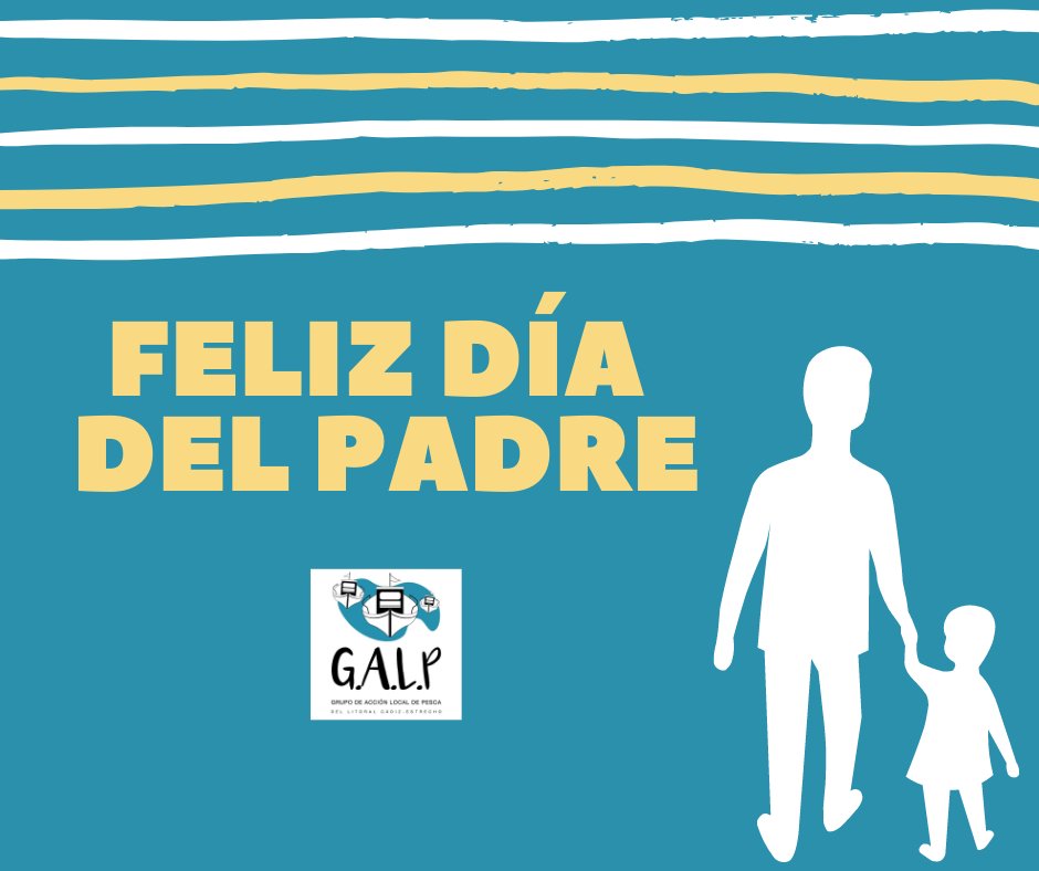 Desde <a href="/GALP_Estrecho/">GALP Cádiz Estrecho</a> os deseamos un feliz DÍA DEL PADRE. 

#galpcádizestrecho #díadelpadre #19demarzo #sanjosé