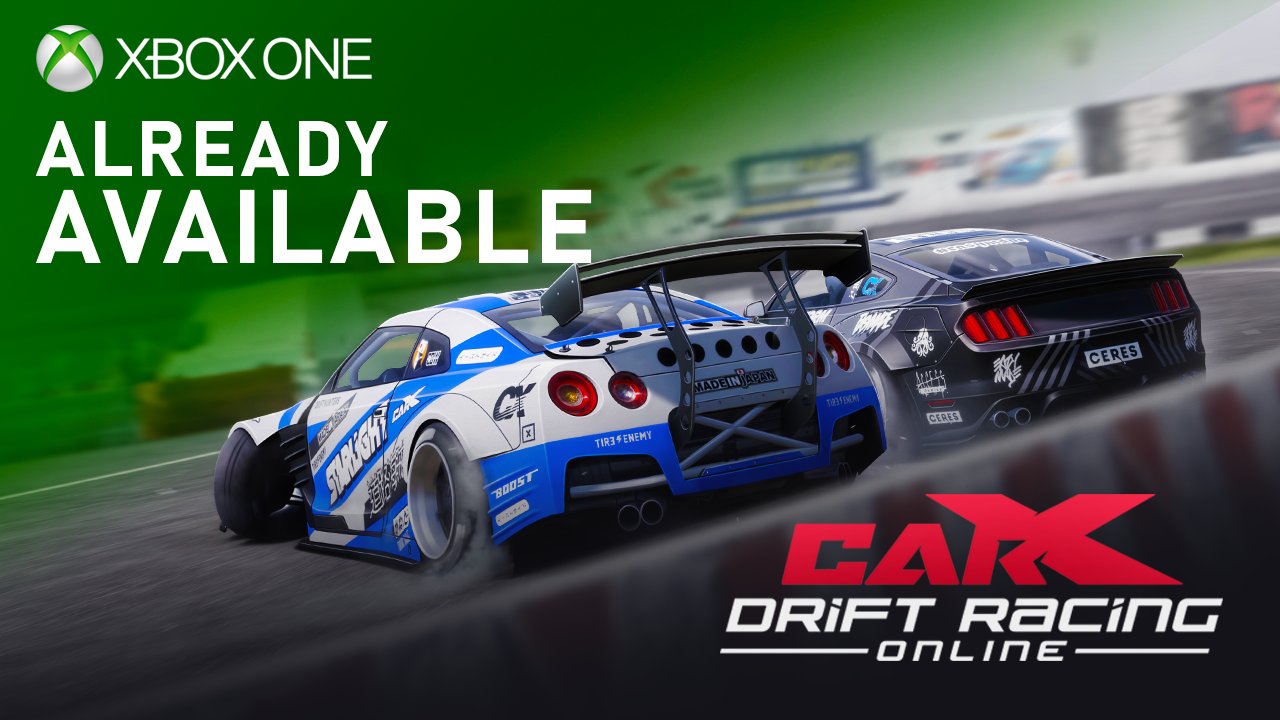 CarX Drift Racing Online update adds four new cars