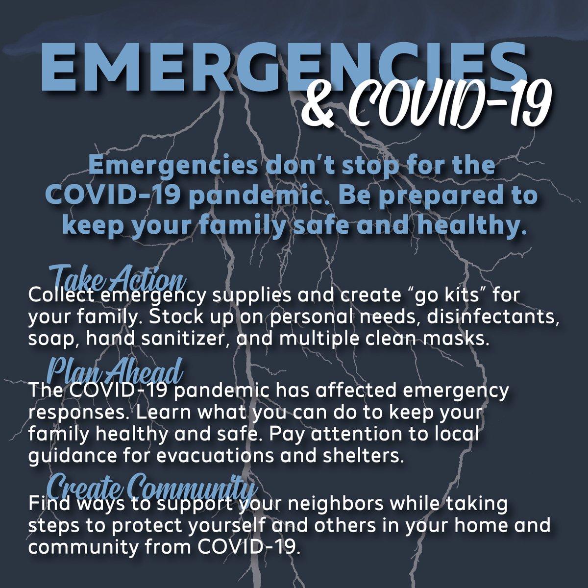 LatiteRoofing's tweet photo. Tomorrow, March 20, is the first day of Spring! Here in Florida we know that Spring means rainy season and severe storms are just around the corner. Take steps to prepare your family for the stormy season ahead with our tips below. https://t.co/9nq6xQKx8s