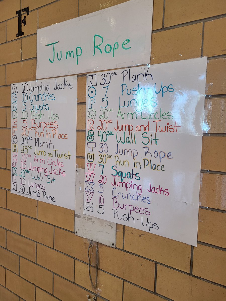 CoachGelardi's tweet photo. No dry erase board? No problem. Use a poster board and laminate it. #pehack #PhysEd https://t.co/3CJlF5KxCI